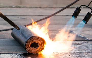 Sutton Waldron asphalt flat roofing repairs