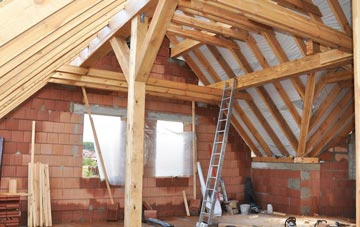 Sutton Waldron attic trusses