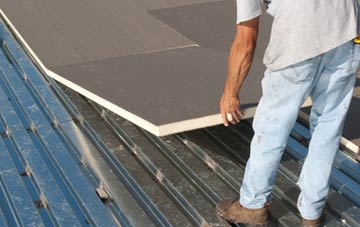 benefits of insulating Sutton Waldron flat roofing
