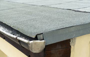 repair or replace Sutton Waldron flat roofing?