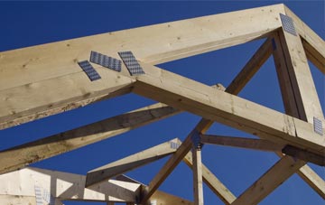 Sutton Waldron roof trusses for new builds and additions